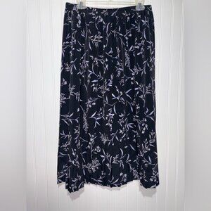 Vintage Jantzen Floral Skirt| Size 16